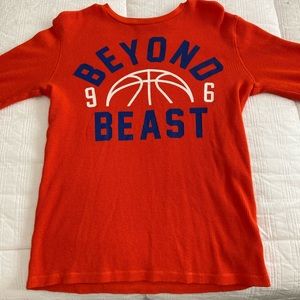 Boys Old Navy Thermal Shirt